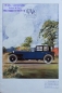 Preview: Itala 61 Modellprogramm 1926 Automobilprospekt (7920)